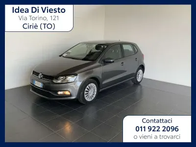 Usata VW Polo Comfortline 90 CV (66 kW) 2014 Grigio met. Berlina