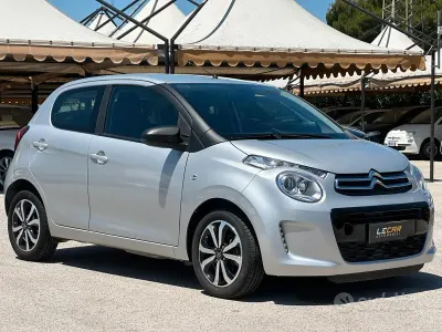 Usata Citroën C1 Feel 72 CV (52 kW) 2021 Grigio Utilitaria