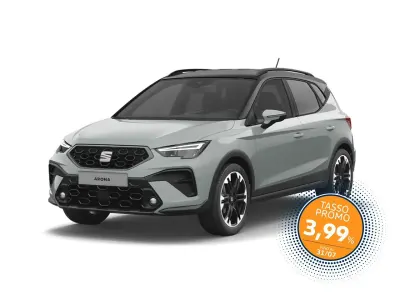 Nuova Seat Arona Black Edition 116 CV (85 kW) 2026 Grigio SUV