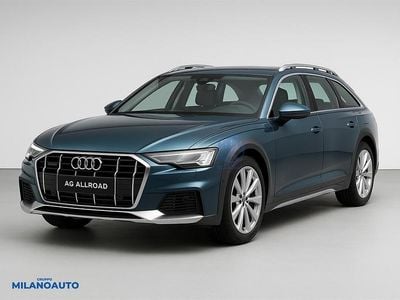 Usata Audi A6 Allroad Ambiente 340 CV (250 kW) 2022 Blu Station wagon