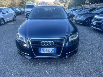 Usata Audi A3 Ambition 140 CV (102 kW) 2011 Blu/azzurro Utilitaria