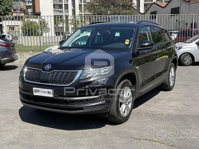 Occasion Skoda Kodiaq 150 ch (110 kW) 2021 Noir SUV