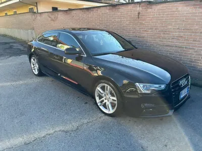 Usata Audi A5 Sportback S-Line 190 CV (139 kW) 2015 Utilitaria