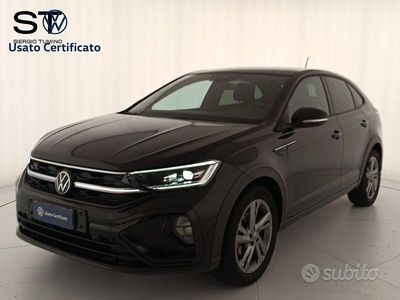 Usata VW Taigo R-line 110 CV (80 kW) 2022 Nero SUV