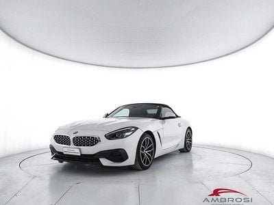 Usata BMW Z4 Sport Line 197 CV (144 kW) 2021 Bianco Cabrio
