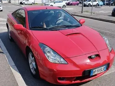 Usata Toyota Celica 143 CV (105 kW) 2000 Rosso Coupé