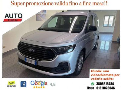 Usata Ford Tourneo Connect Titanium 122 CV (89 kW) 2023 Argento Monovolume