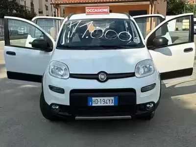 Usata Fiat Panda 4x4 85 CV (62 kW) 2020 Giallo Utilitaria