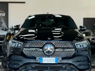 Usata Mercedes GLE350 Premium 194 CV (142 kW) 2021 Nero Coupé