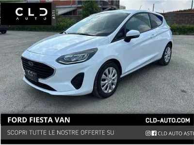 Usata Ford Fiesta Trend 124 CV (91 kW) 2022 Bianco Utilitaria
