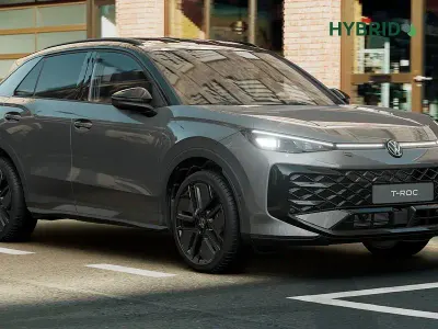 Nuova VW T-Roc R-line 150 CV (110 kW) 2026 Grigio SUV