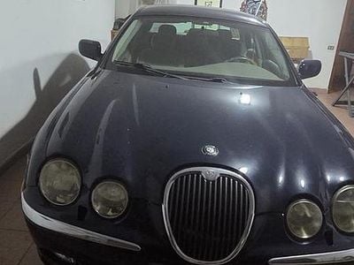 Usata Jaguar S-Type S 238 CV (175 kW) 1999 Blu Berlina