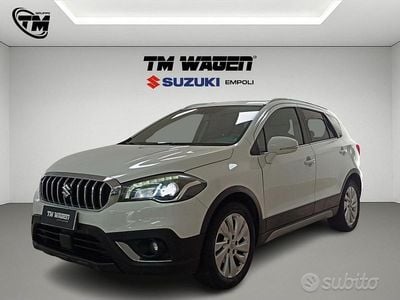 Usata Suzuki SX4 S-Cross Cool 111 CV (81 kW) 2016 Bianco SUV
