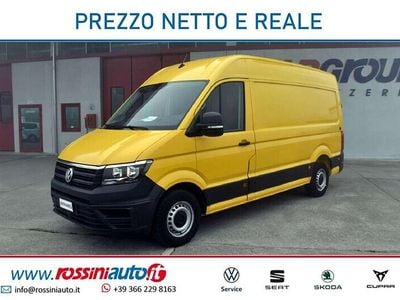 Usata MAN TGE 140 CV (102 kW) 2021 Giallo ginestra Furgone