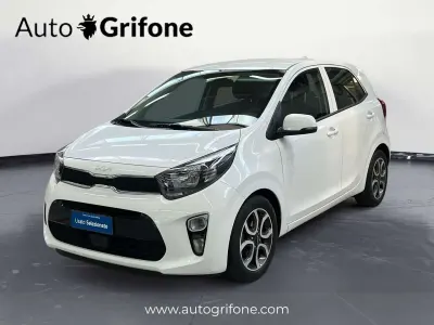 Usata Kia Picanto Style 79 CV (58 kW) 2024 Bianco Utilitaria