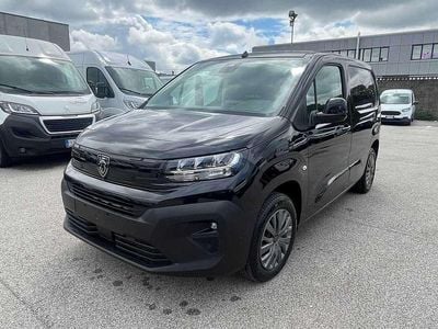 Nuova Peugeot Partner S 131 CV (96 kW) 2025 Nero Monovolume