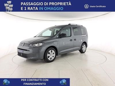 Nuova VW Caddy 150 CV (110 kW) 2025 Grigio indium metallizzato Monovolume