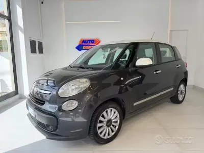 Usado Fiat 500L Lounge 84 CV (61 kW) 2016 Gris Monovolumen