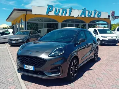 Usata Ford Puma ST-Line 125 CV (91 kW) 2022 Grigio SUV