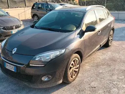 Usata Renault Mégane GT Line GT-Line 110 CV (80 kW) 2012 Grigio Station wagon