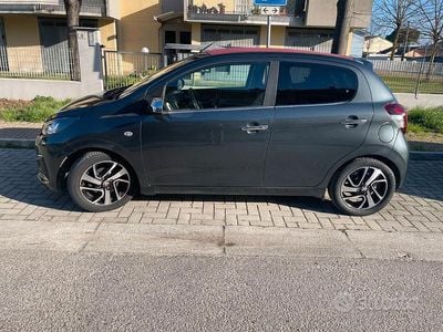 Usata Peugeot 108 Allure 82 CV (60 kW) 2018 Grigio Cabrio