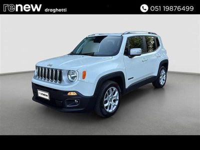 Usata Jeep Renegade Limited 140 CV (102 kW) 2018 Bianco SUV