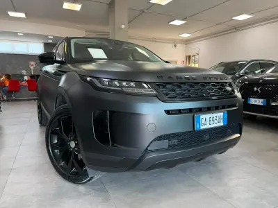 Usata Land Rover Range Rover evoque S 179 CV (131 kW) 2020 Nero SUV