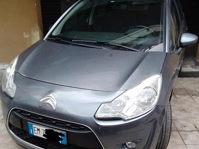 Usata Citroën C3 2012 Grigio Utilitaria