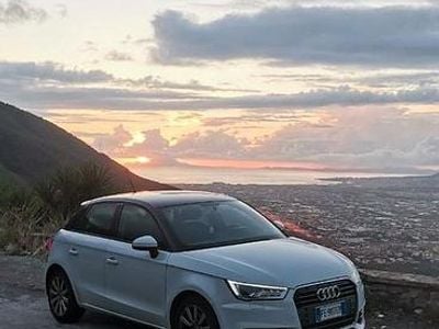 Usata Audi A1 Sport 116 CV (85 kW) 2016 Bianco Utilitaria