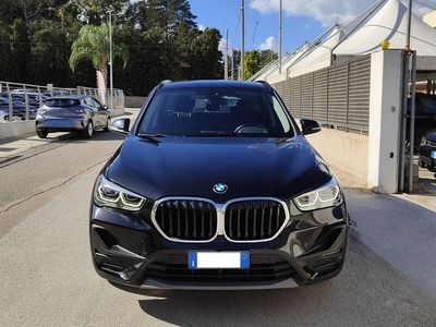 Usata BMW X1 Advantage 150 CV (110 kW) 2021 Nero SUV