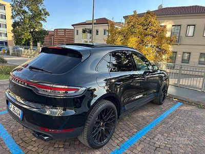 Usata Porsche Macan 265 CV (194 kW) 2021 Nero SUV