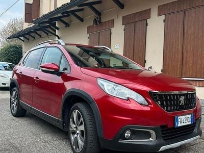 Rosso Usata 2019 Peugeot 2008 Allure SUV | 10.900 € (Super prezzo)