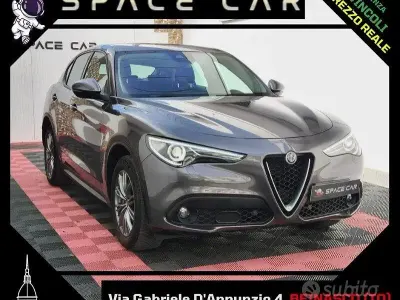 Usata Alfa Romeo Stelvio Business 190 CV (139 kW) 2021 Grigio SUV