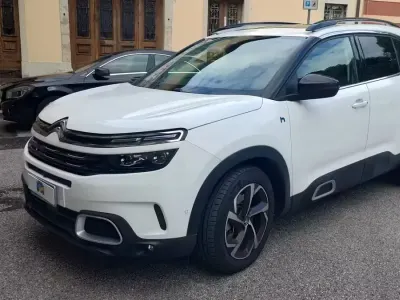 Usata Citroën C5 Aircross Shine 180 CV (132 kW) 2021 Bianco SUV