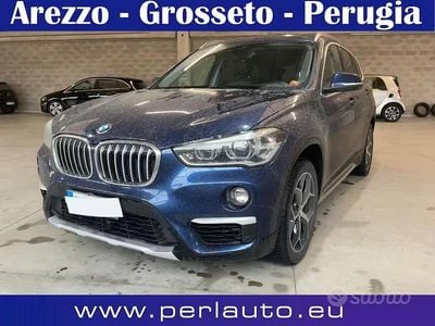 Begagnad BMW X1 xLine 150 HK (110 kW) 2018 Blå SUV