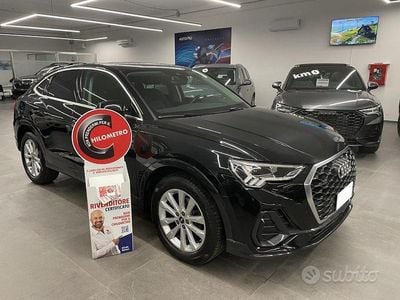 Usata Audi Q3 Business Plus 150 CV (110 kW) 2022 Nero SUV