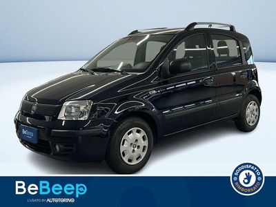 Usata Fiat Panda Active 69 CV (50 kW) 2012 Blu metallizzato Utilitaria