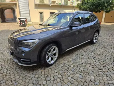 Usata BMW X1 xLine 184 CV (135 kW) 2015 Grigio SUV