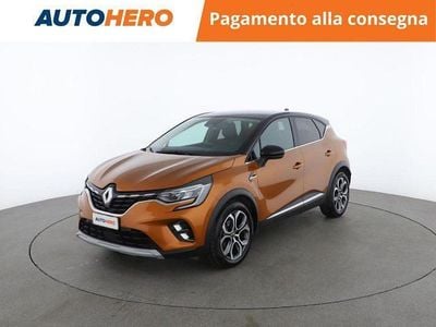 Usata Renault Captur Intens 116 CV (85 kW) 2019 Arancio SUV