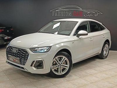 Usata Audi Q5 S-Line 203 CV (149 kW) 2021 Bianco SUV