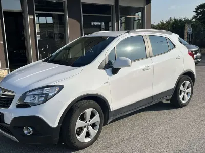 Usata Opel Mokka 116 CV (85 kW) 2016 Bianco SUV