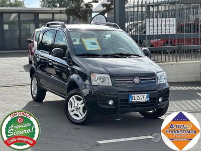 Nero Usata 2012 Fiat Panda 4x4 Climbing Utilitaria | 7900 € (Molto cara)