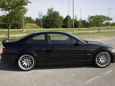 Usata BMW 3.0CSL 360 CV (264 kW) 2003 Nero Coupé