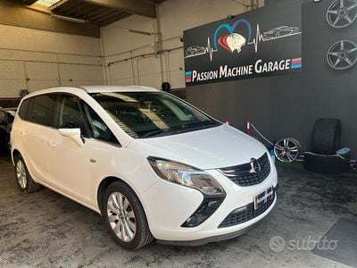 Bianco Usata 2015 Opel Zafira Tourer Monovolume | 9900 € (Buon prezzo)