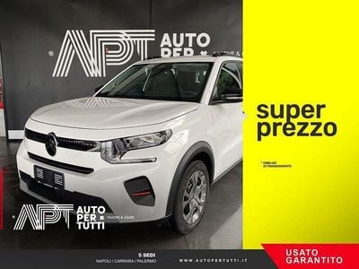 Usata Citroën C3 PureTech 101 CV (74 kW) 2025 Bianco SUV