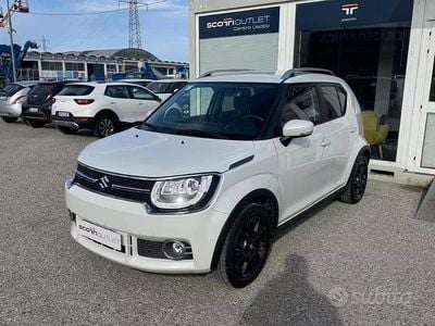 Usata Suzuki Ignis 90 CV (66 kW) 2018 Bianco SUV
