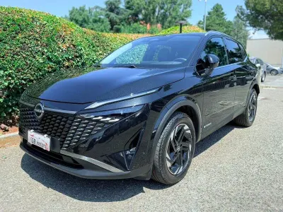 Usata Nissan Qashqai N-Connecta 158 CV (116 kW) 2025 Nero SUV