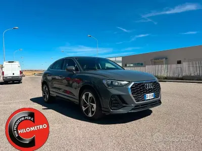 Usata Audi Q3 Comfort 150 CV (110 kW) 2023 Grigio SUV