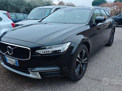 Usata Volvo V90 CC 190 CV (139 kW) 2017 Nero Station wagon