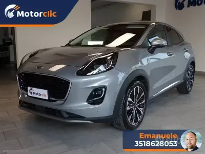 Usata Ford Puma ST 125 CV (91 kW) 2023 Grigio SUV